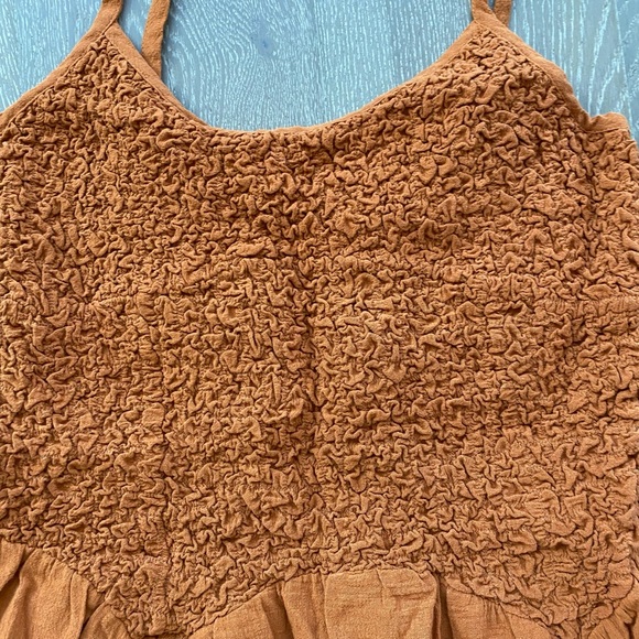 Free People smocked bodice maxi dress - Picture 2 of 6